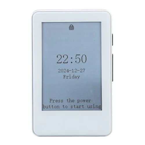 e-ink mp3 player