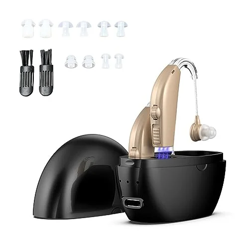 ear amplifier vs hearing aid