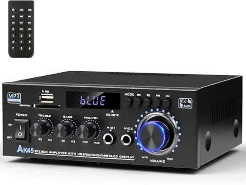 emm labs mtrs stereo amplifier