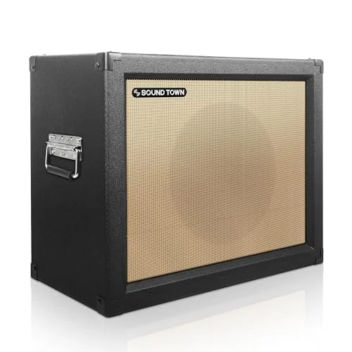 empty guitar amplifier cabinets