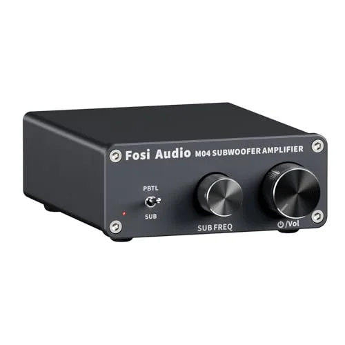external amplifier for passive subwoofer