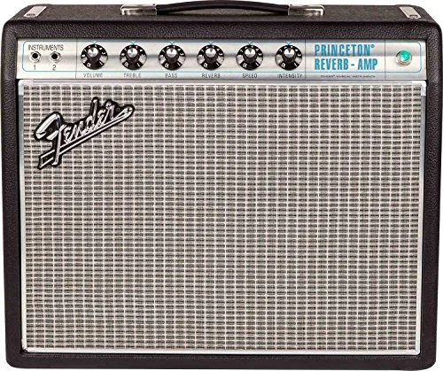 fender 68 custom princeton reverb amplifier