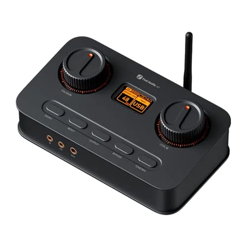 fosi audio k7 desktop dac headphone amplifier
