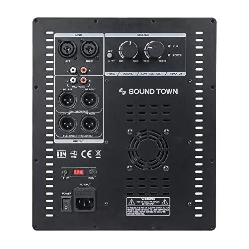 full range plate amplifier