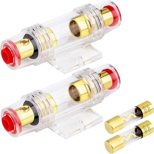 fuse holder for amplifier