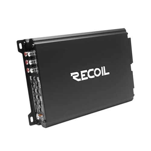 good 5 channel car amplifier