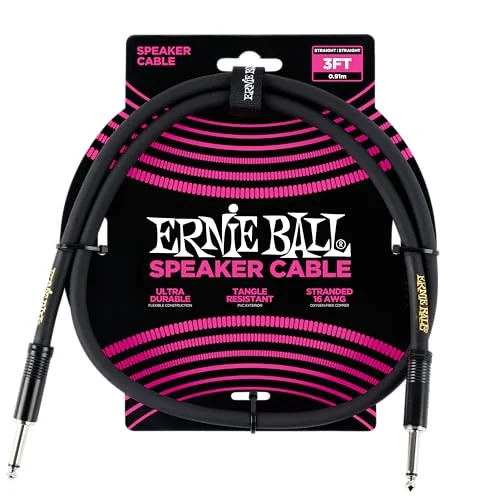 guitar amplifier speaker cable