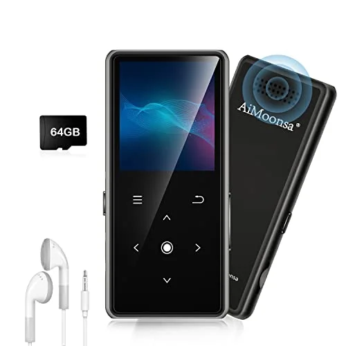 headphones and mp3 player