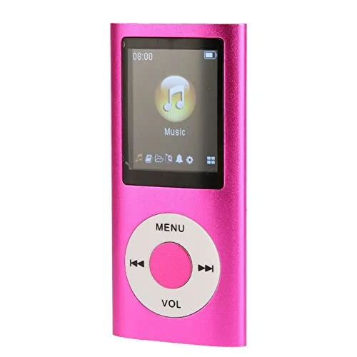 hot pink mp3 player