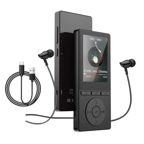 mp3 player with buttons