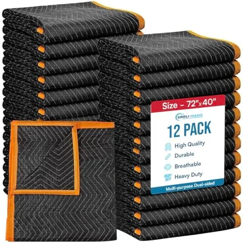 packing blankets for soundproofing