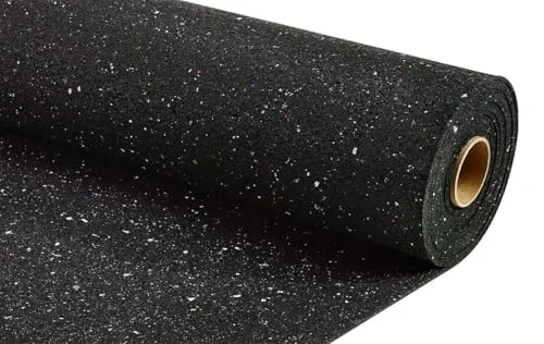 rubber underlayment for soundproofing