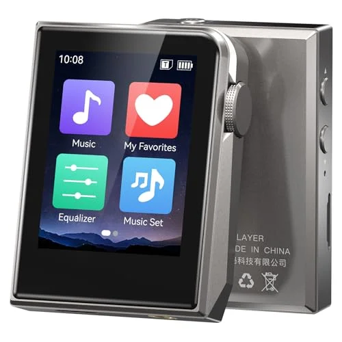 ruizu 64gb hifi lossless mp3 player