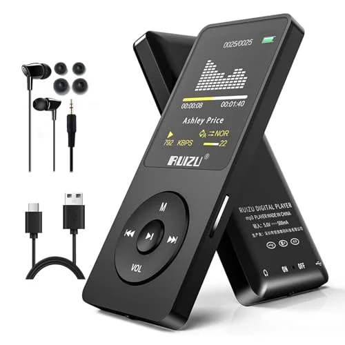 ruizu mp3 player review
