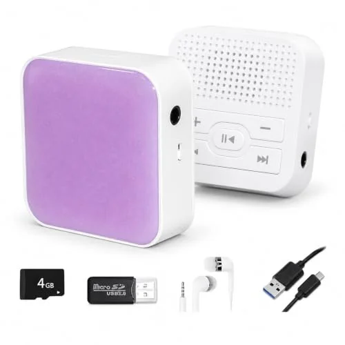 small mp3 player with speaker