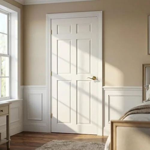 solid core door for soundproofing