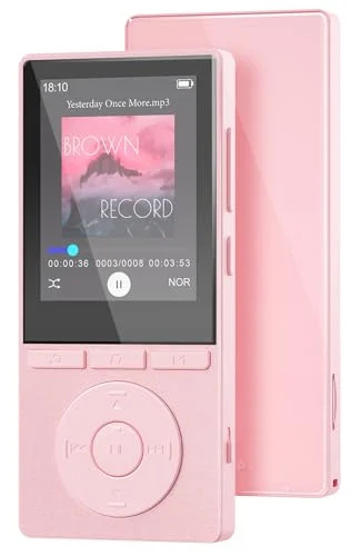 sony mp3 player pink