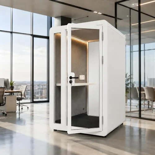 soundproof call booth