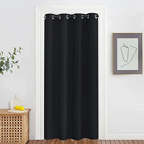 soundproof curtain for doorway