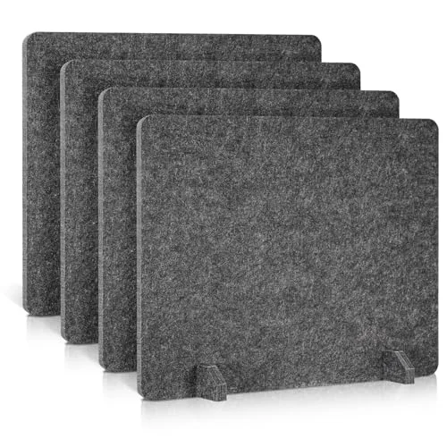 soundproof desk dividers