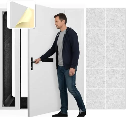 soundproof door kit