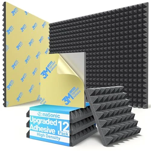soundproof foam for windows
