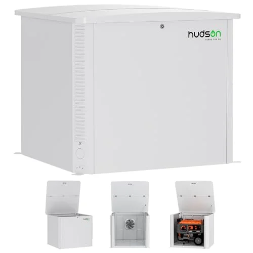 soundproof generator enclosure