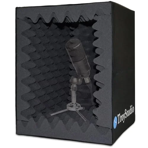 soundproof glass recording studio