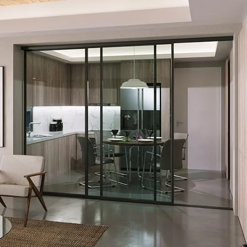 soundproof glass wall