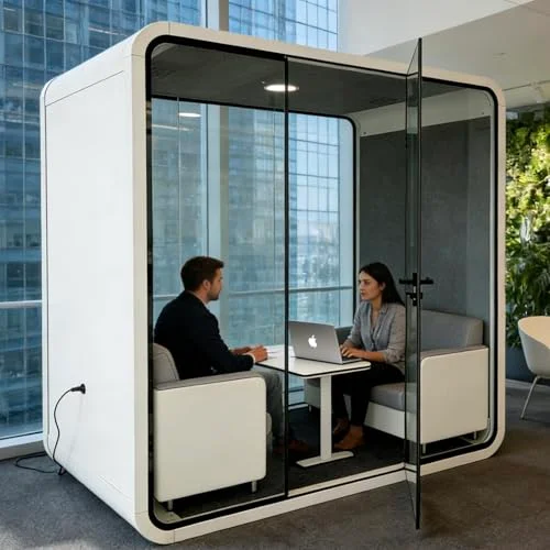 soundproof home office pod