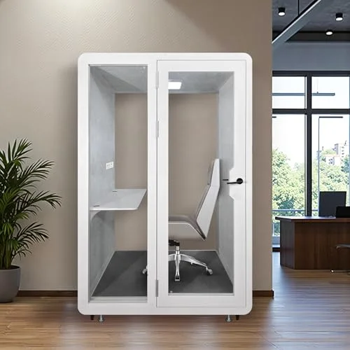 soundproof meeting pod