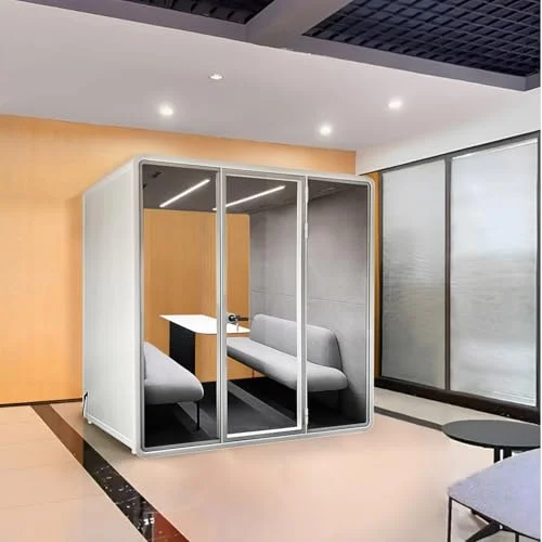 soundproof modular meeting room