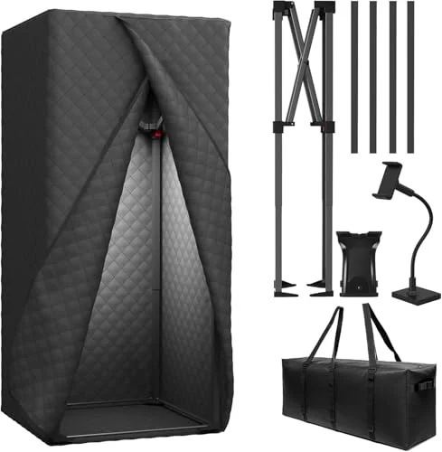 soundproof practice booth