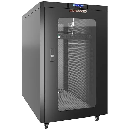 soundproof rack server cabinet
