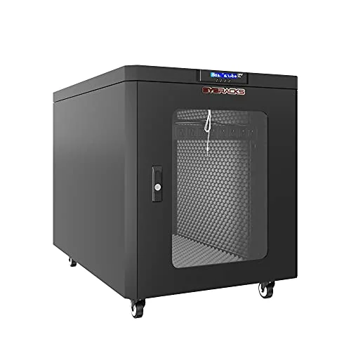 soundproof server cabinet