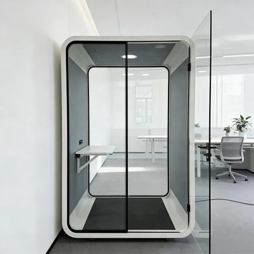 soundproof telephone booth