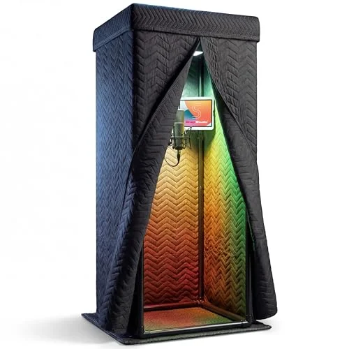soundproof vocal booth