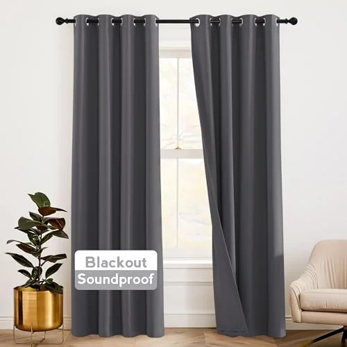soundproof window blinds