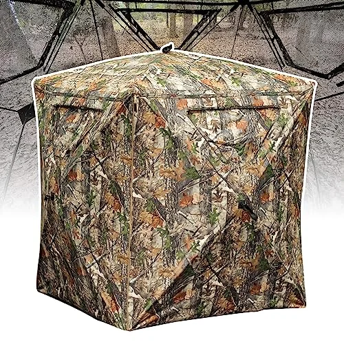 soundproofing deer blind