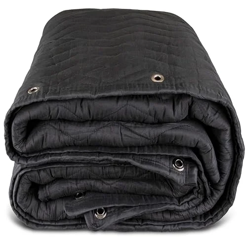thick blankets for soundproofing