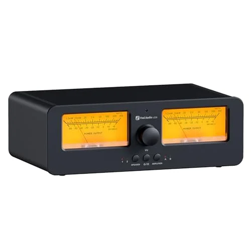vu meter for amplifier