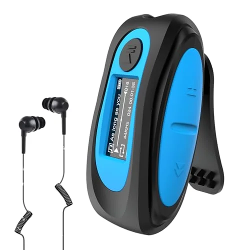 waterproof mp3 player with bluetooth