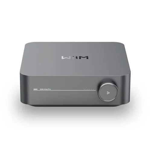 high end streaming amplifier