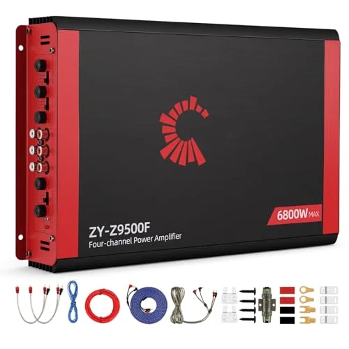 high quality car audio amplifiers
