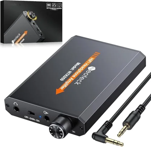 high quality headphone amplifier