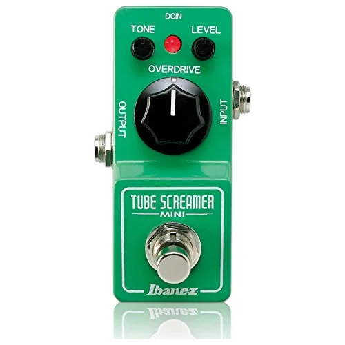 ibanez tube screamer amplifier