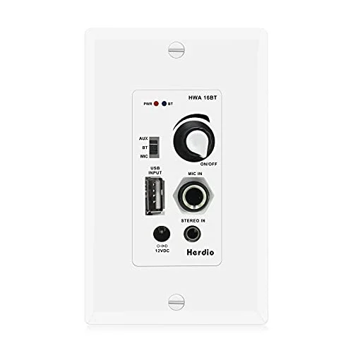 in wall bluetooth amplifier