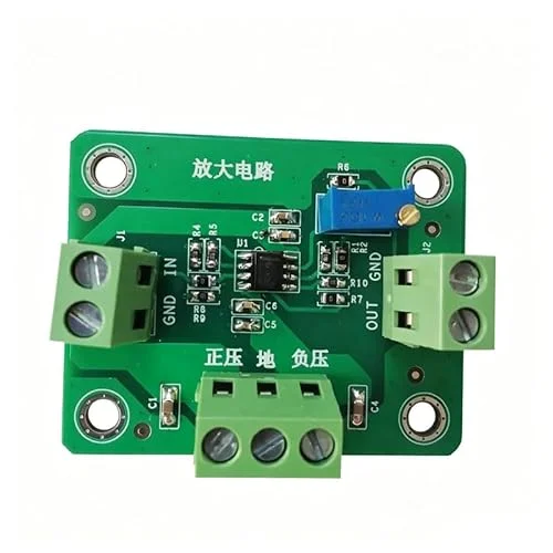inverting and non-inverting amplifier
