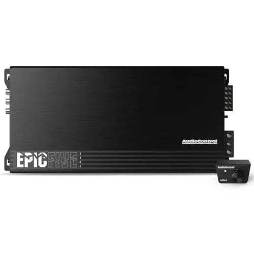 jl audio 5 channel amplifier