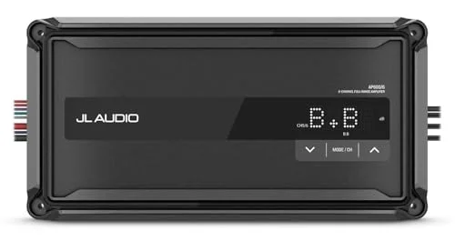 jl audio 6 channel marine amplifier
